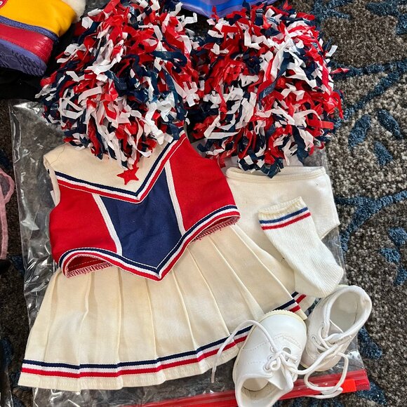 RETIRED American Girl Doll Cheerleader Outfit II (1999) - Picture 1 of 2